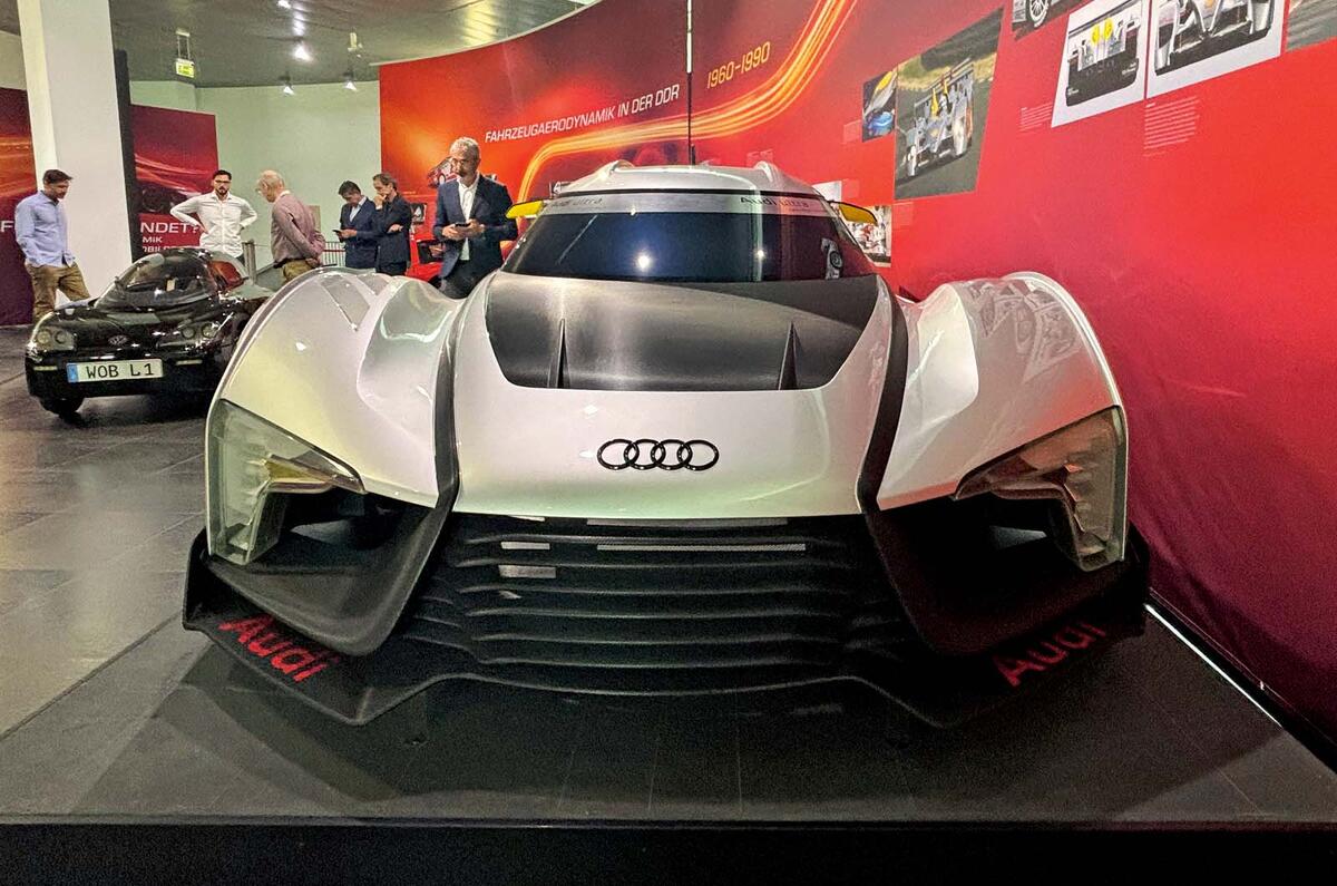 Audi hypercar front news Audi hypercar front news