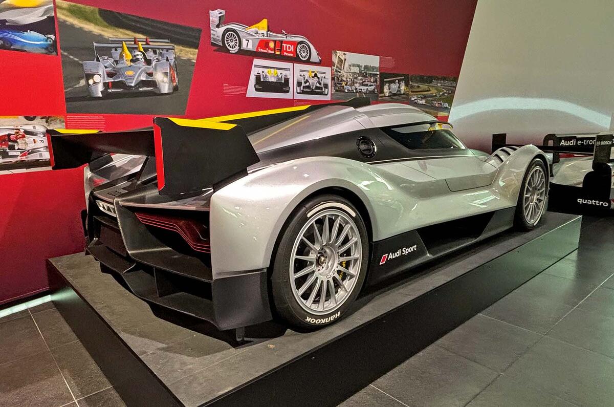 Audi hypercar rear news Audi hypercar rear news