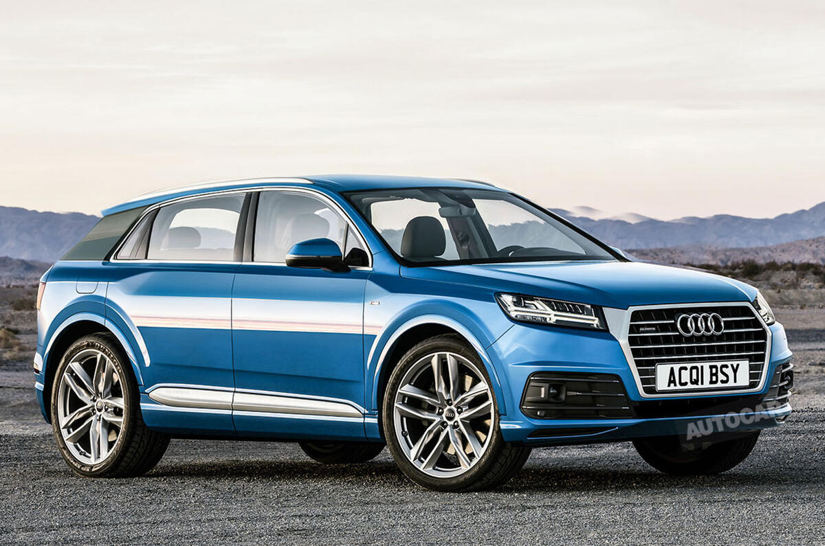 New Audi Q1 to lead SUV surge from VW Group | Autocar