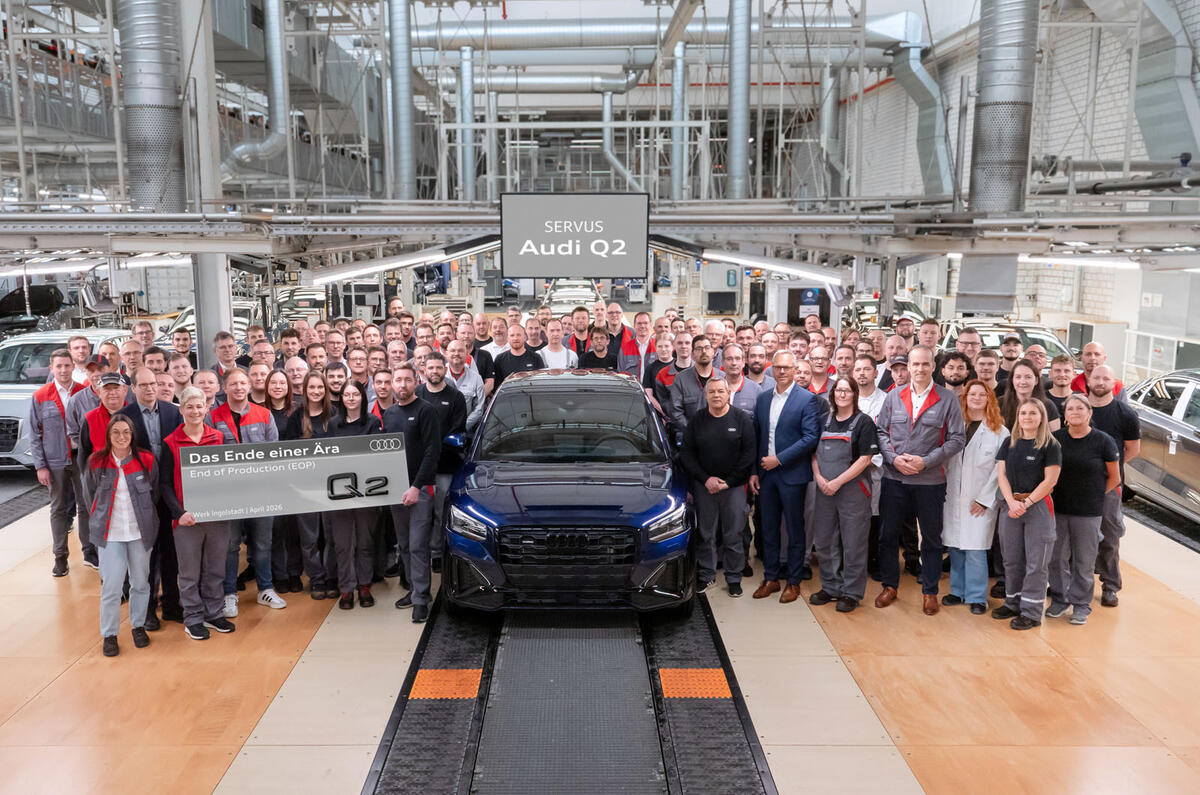 Audi Q2 production end