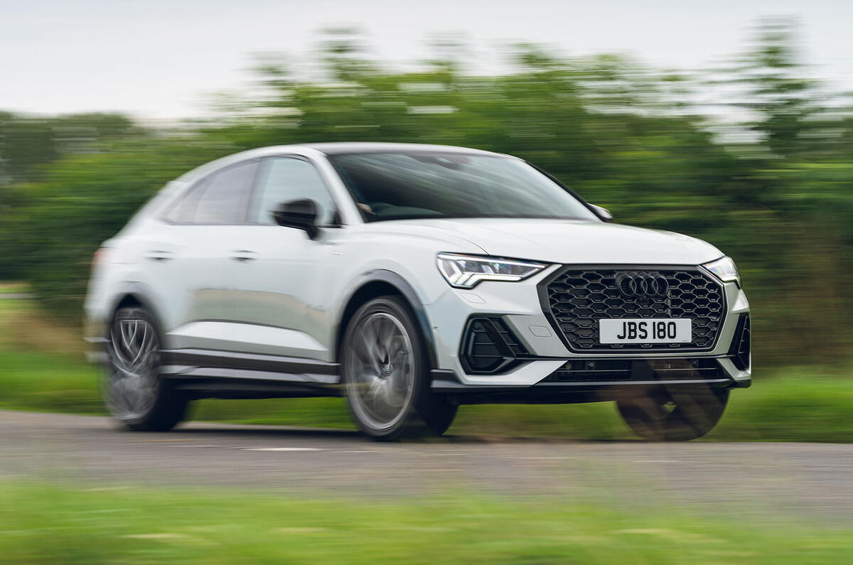 Audi q3 sportback 2024 Audi q3 sportback 2024