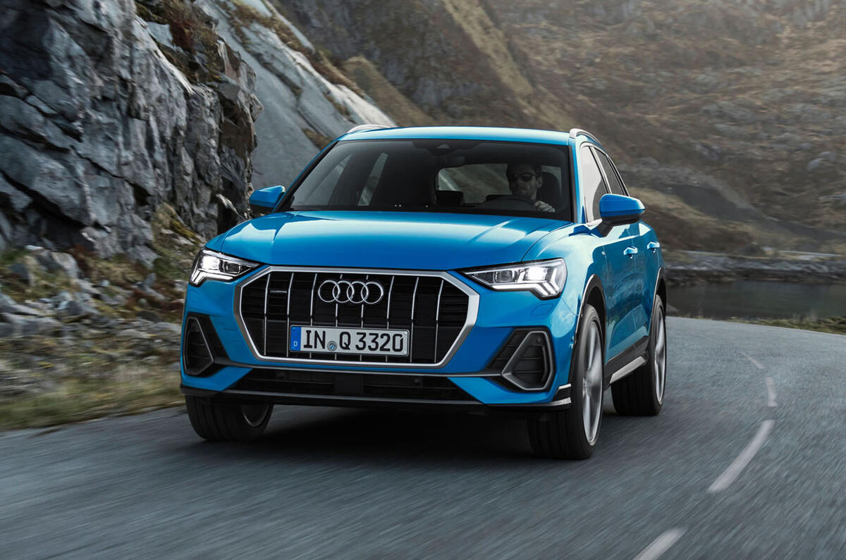 All-new Audi Q3