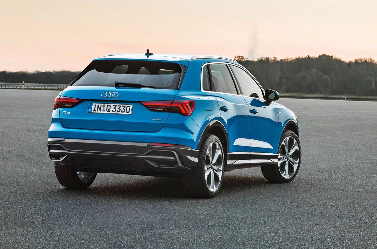 All-new Audi Q3