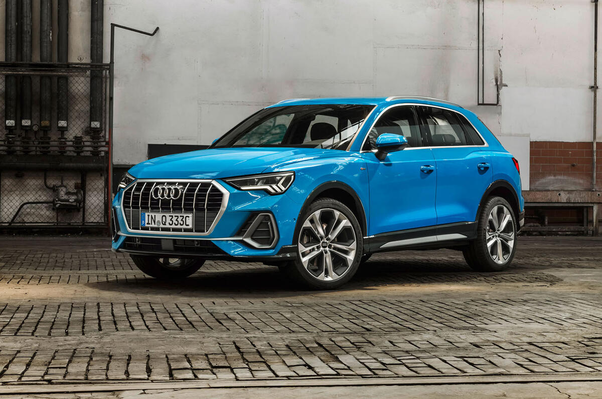 All-new Audi Q3
