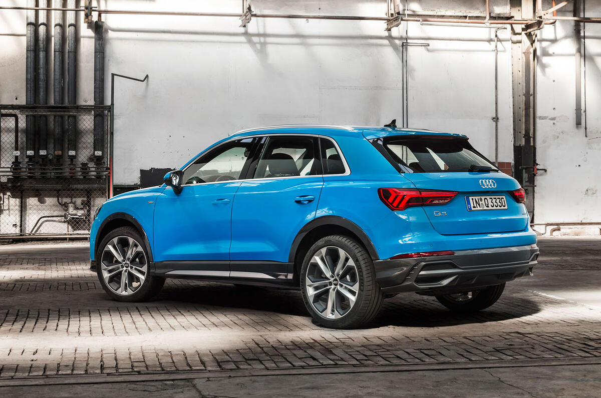 All-new Audi Q3