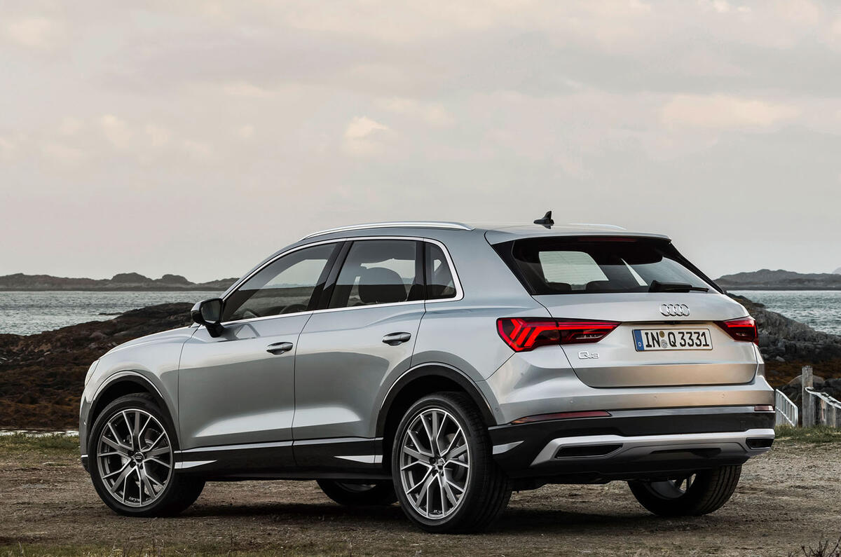 All-new Audi Q3