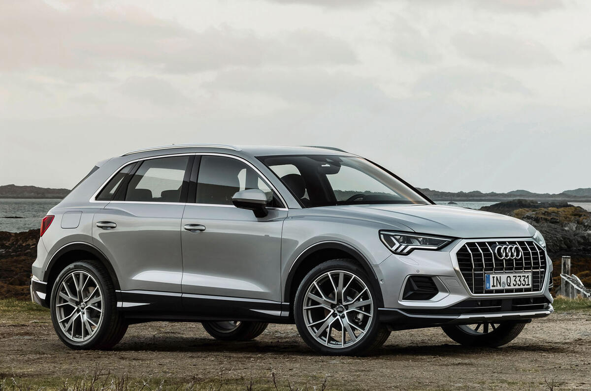 All-new Audi Q3