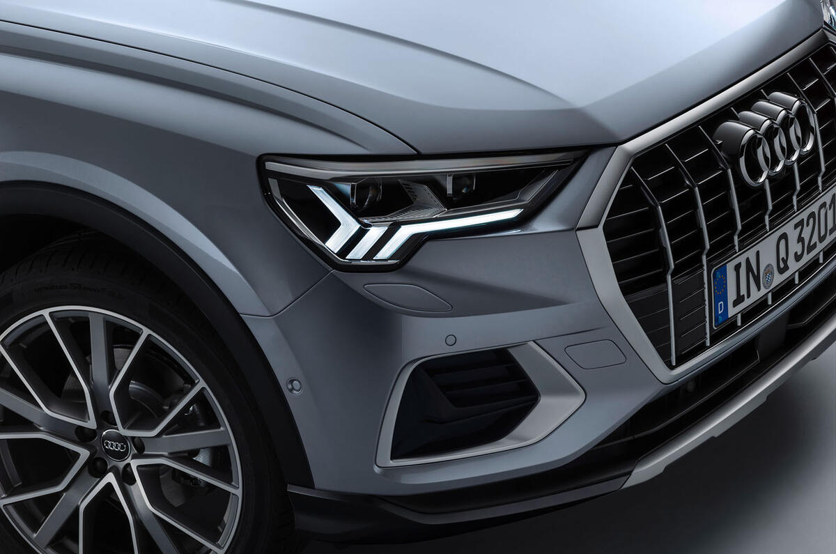 All-new Audi Q3