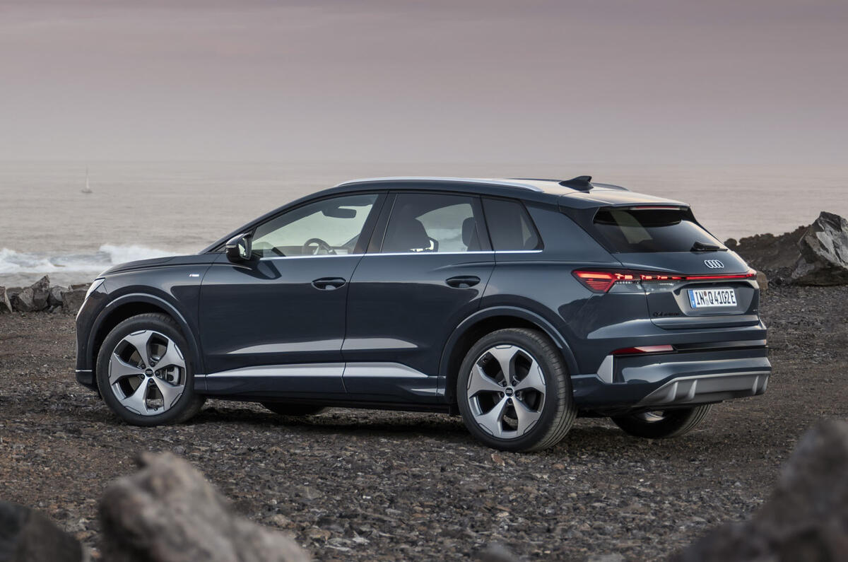 Audi Q4 E tron facelift 1