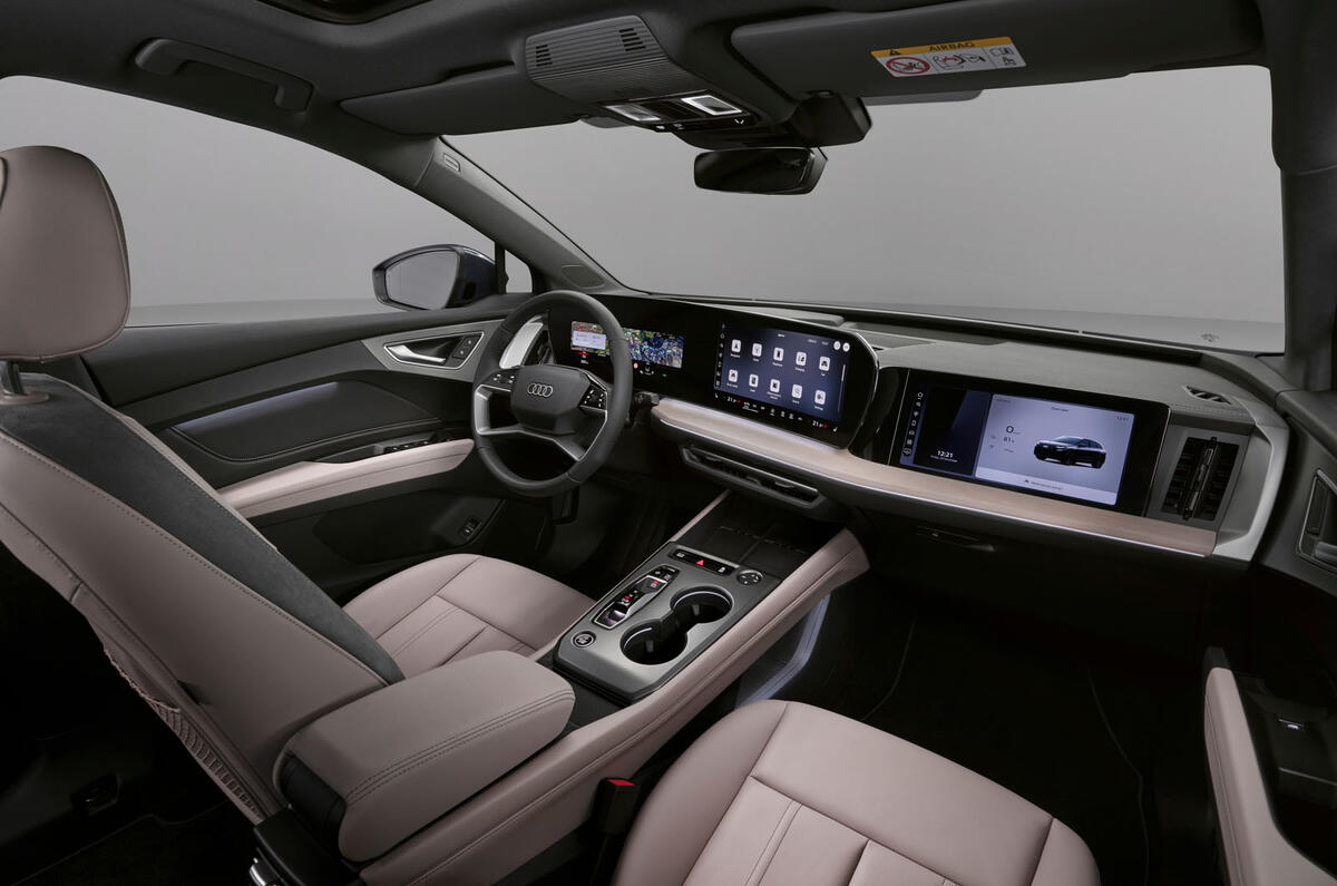 Audi Q4 E tron facelift 3