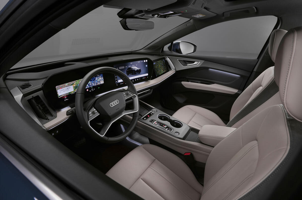 Audi Q4 E tron facelift 5