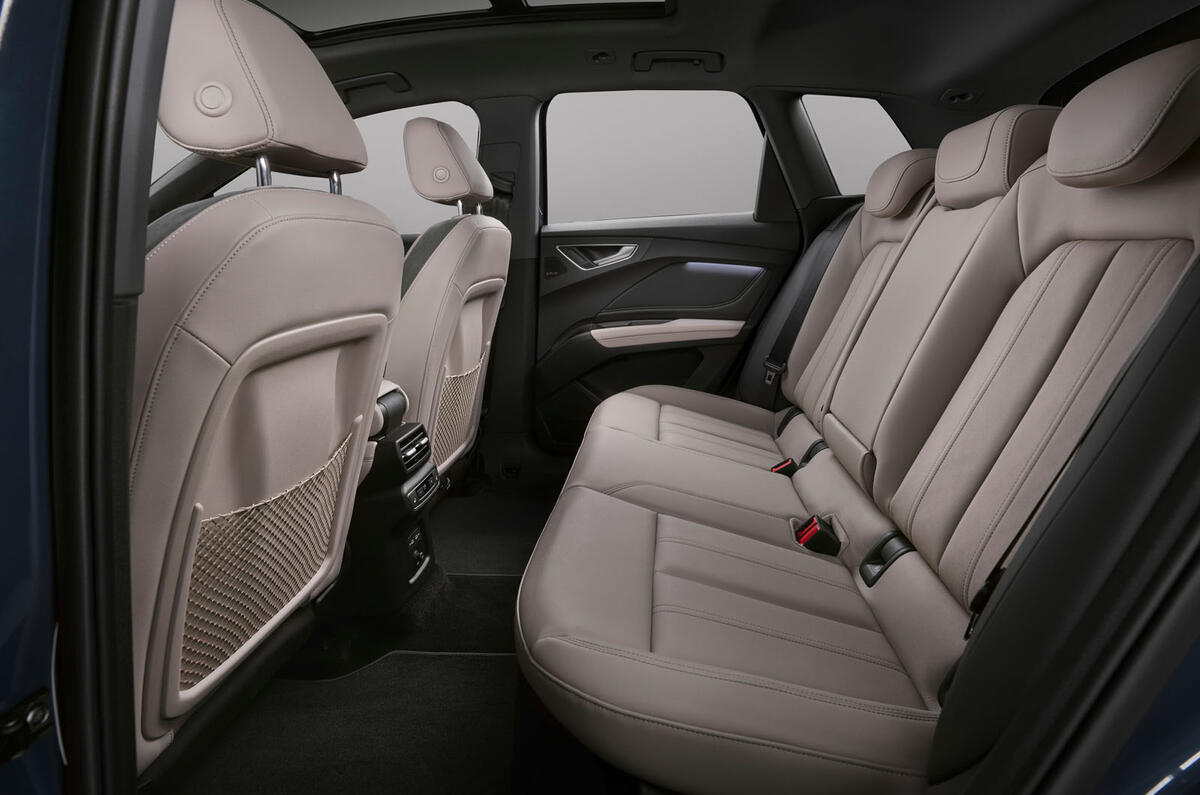 Audi Q4 E tron facelift 6