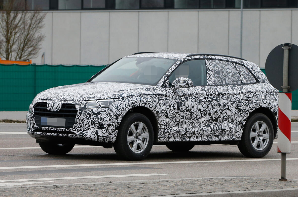 Audi Q5 spy