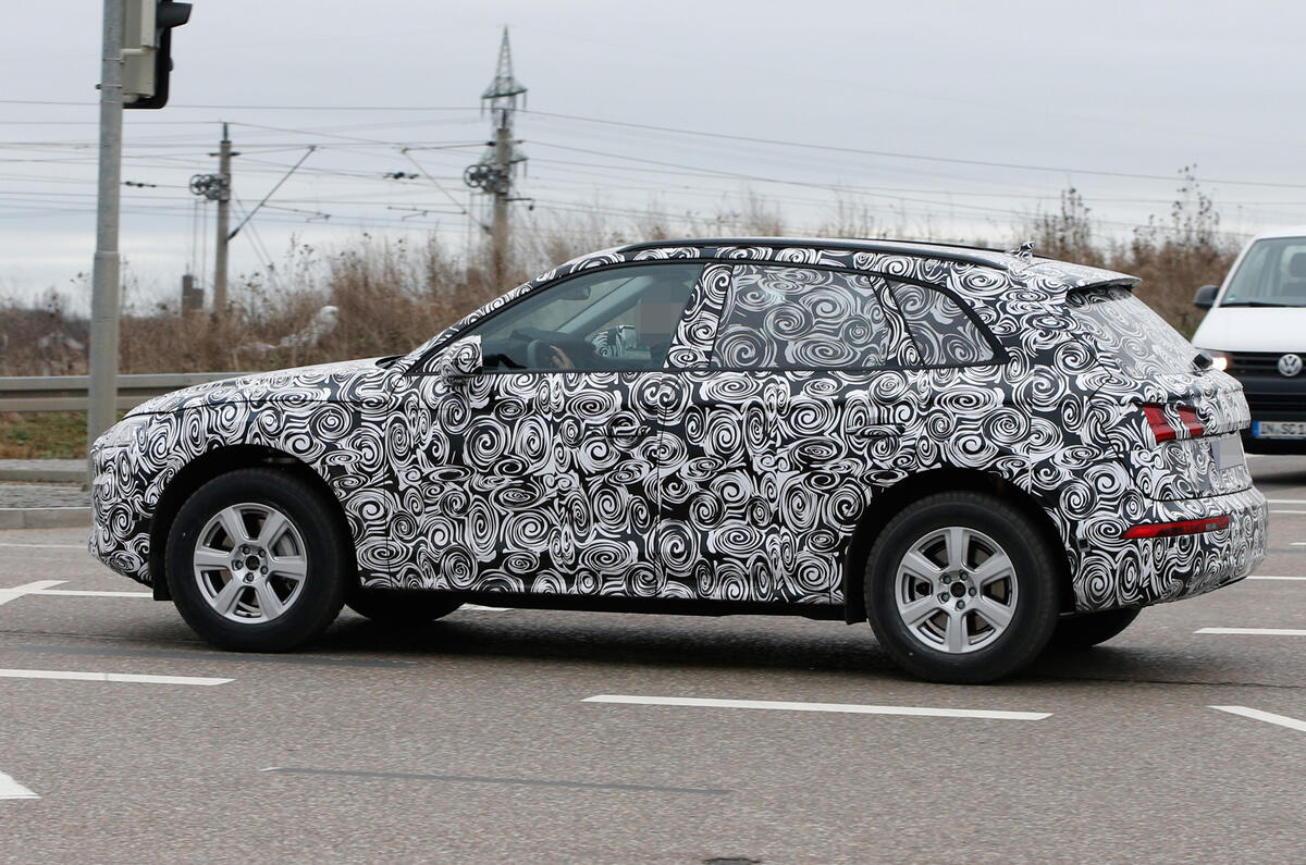 Audi Q5 spy