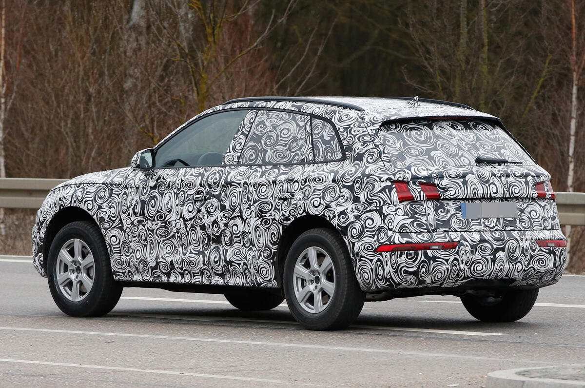 Audi Q5 spy