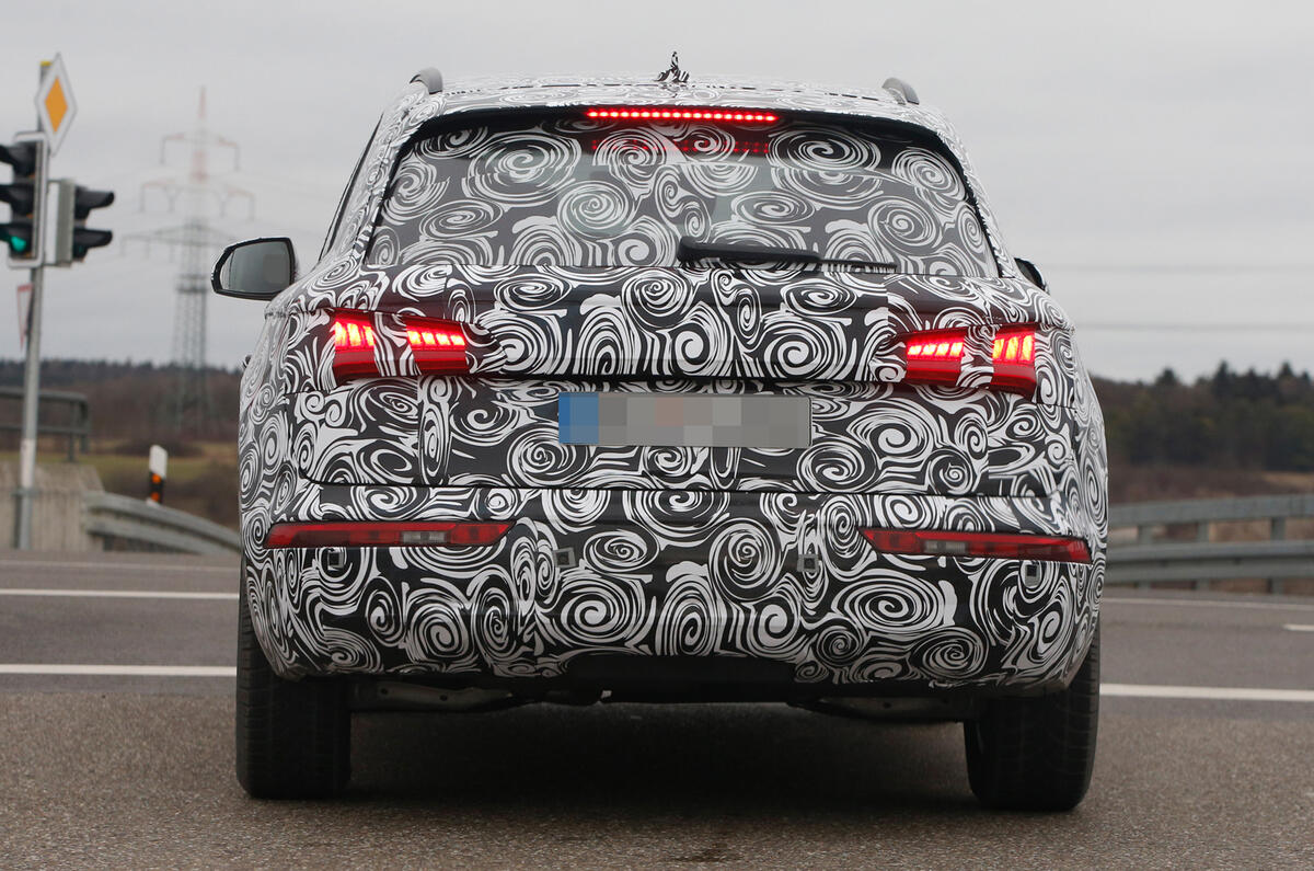 Audi Q5 spy