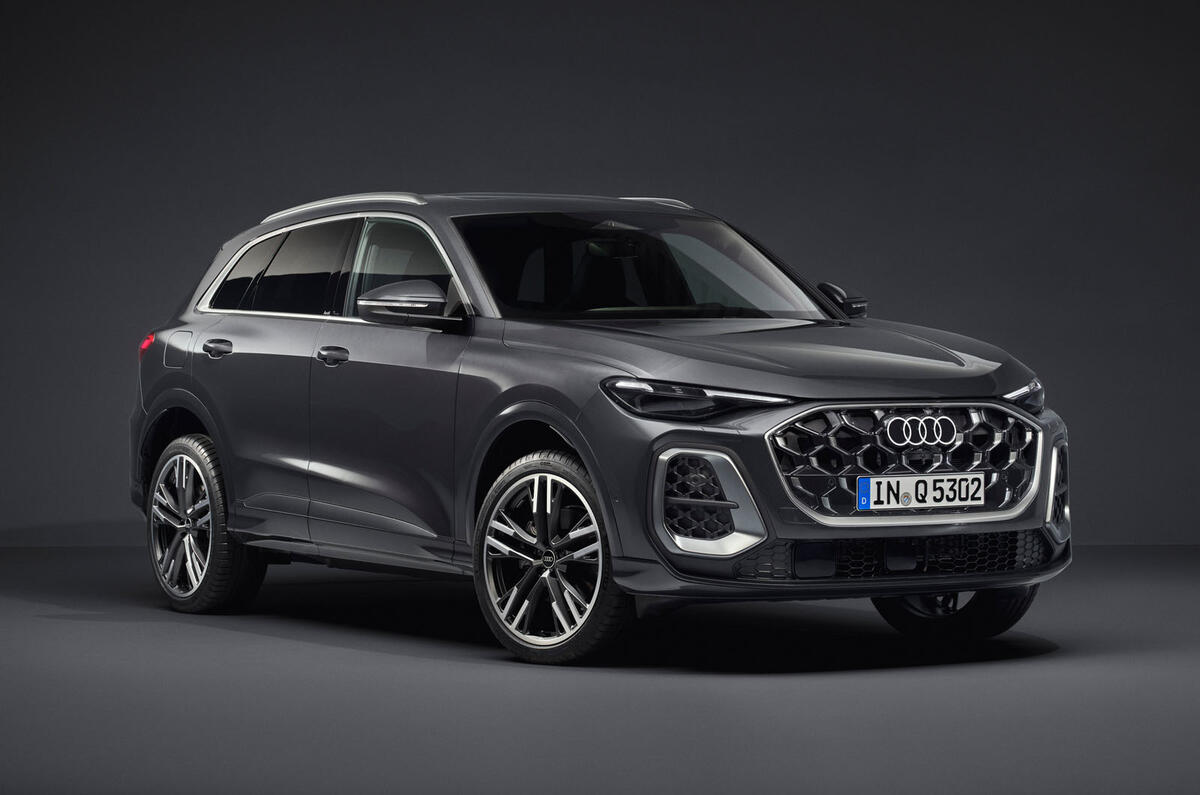 Audi Q5 front quarter Audi Q5 front quarter