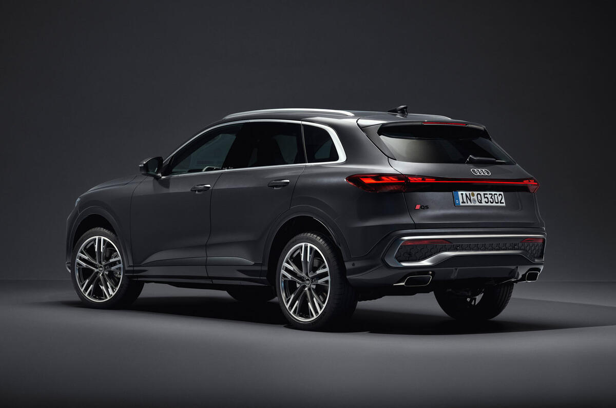 Audi Q5 rear quarter Audi Q5 rear quarter