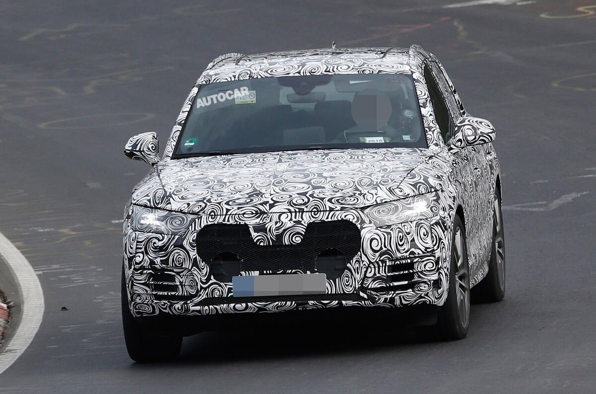 Audi Q5 spy