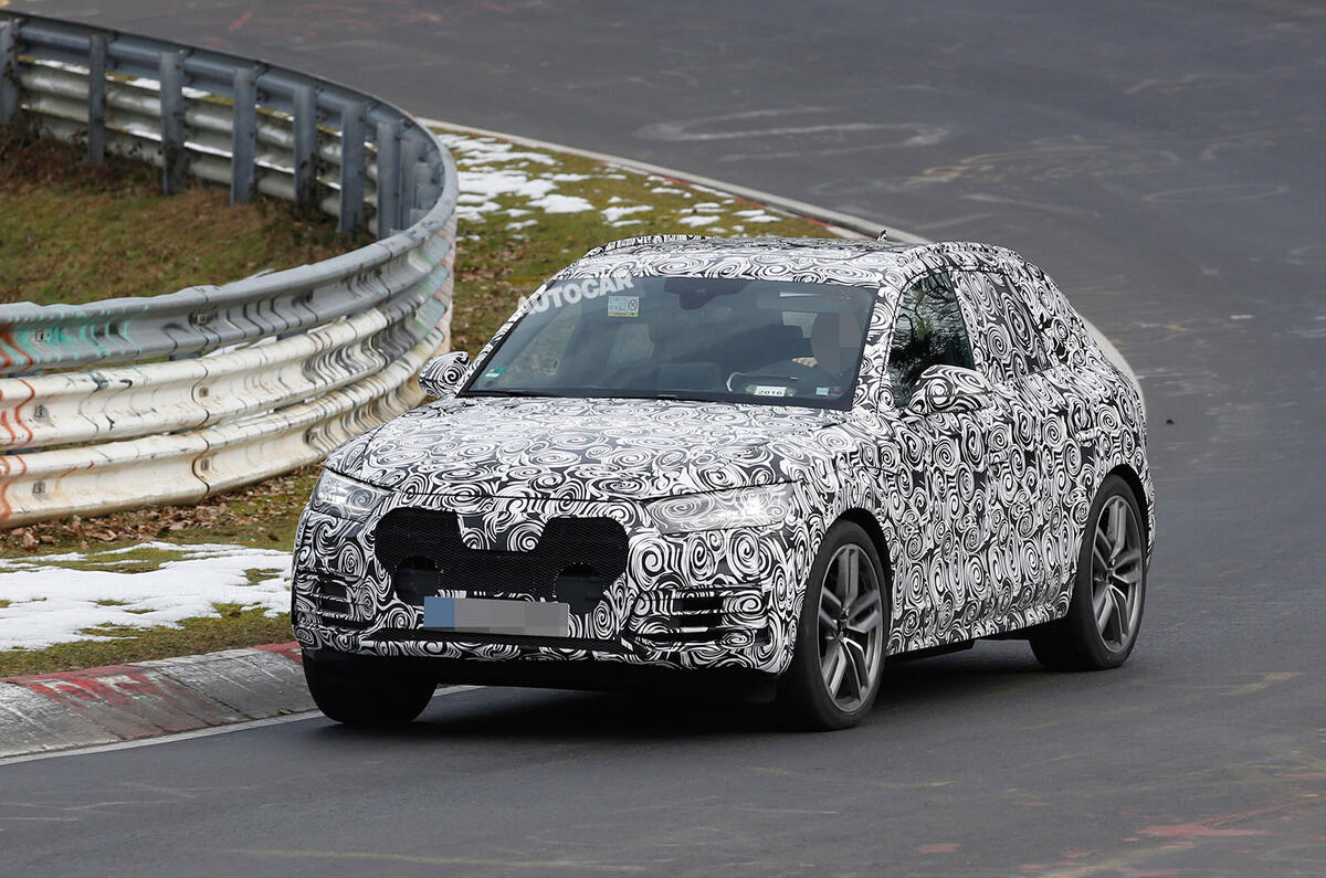 Audi Q5 spy