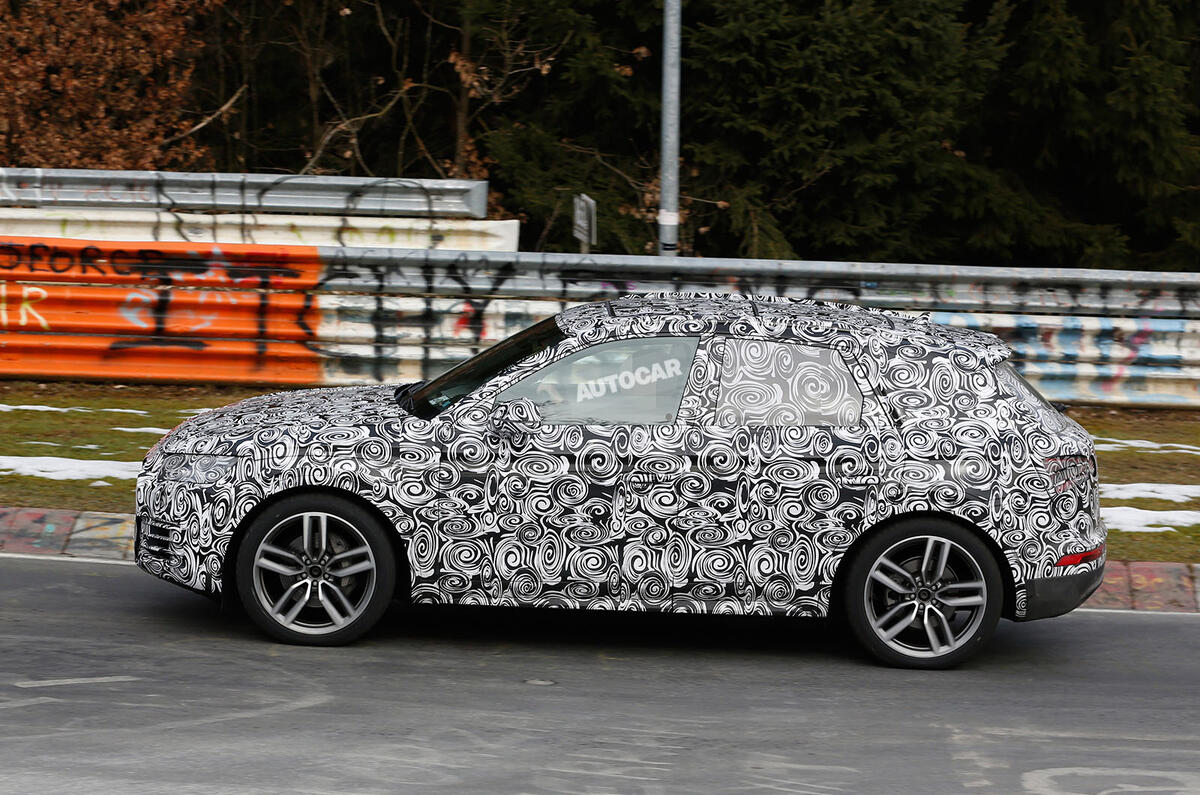 Audi Q5 spy