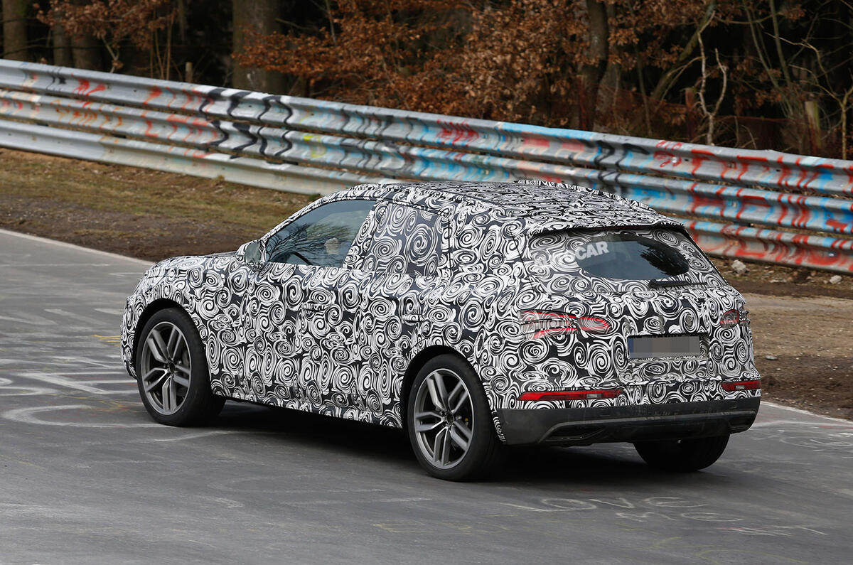 Audi Q5 spy
