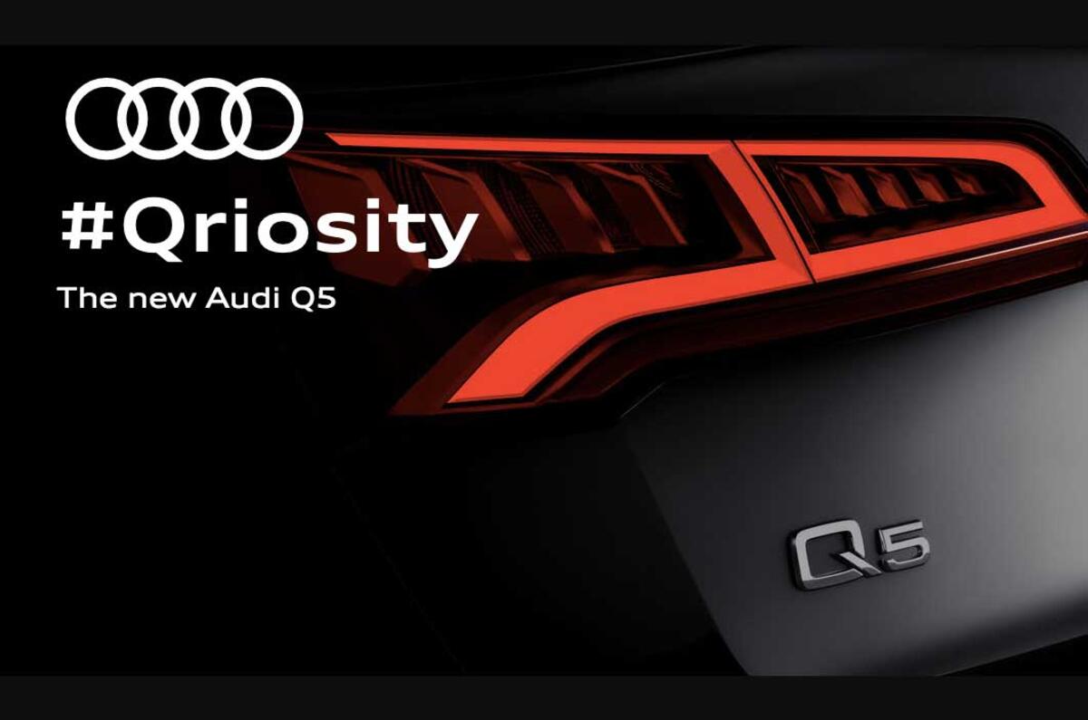 Audi Q5 teaser