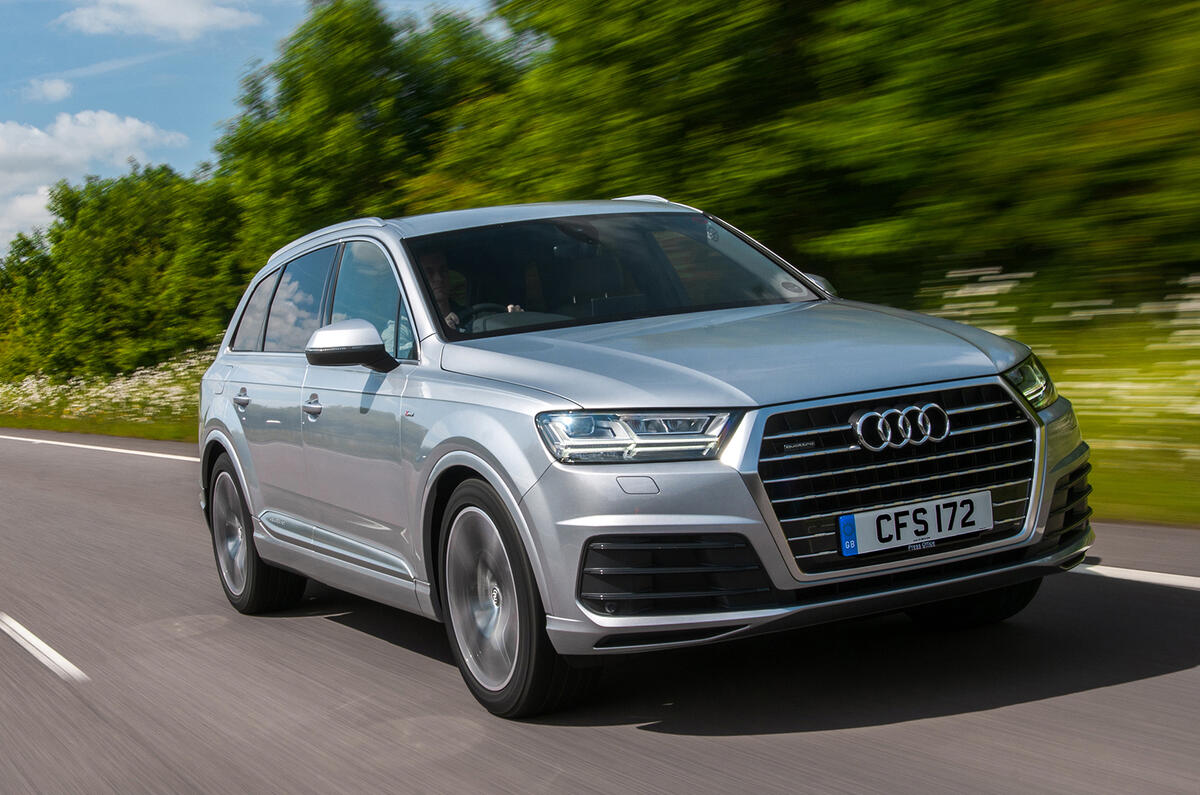 Audi Q7 3.0TDI 218