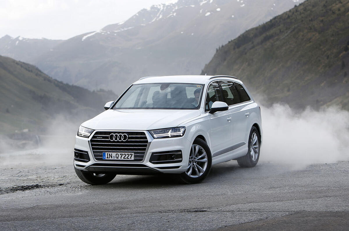 2015 Audi Q7 3 0 Tdi 218 Se Review Review Autocar