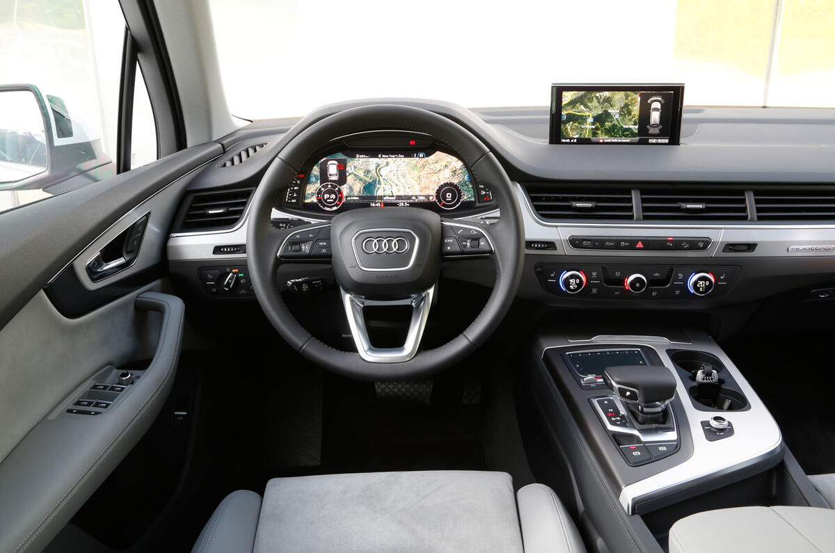 2015 Audi Q7 3 0 Tdi 218 Se Review Review Autocar