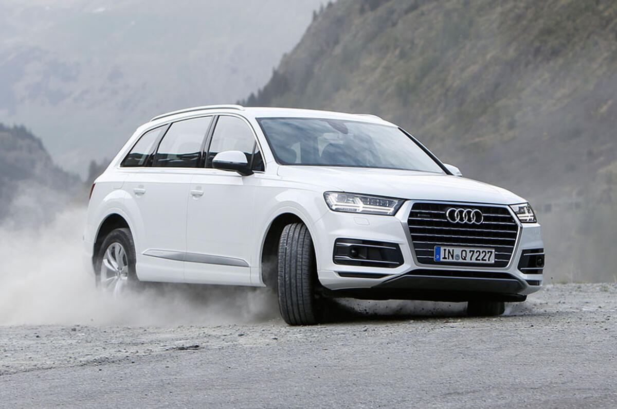 2015 Audi Q7 3 0 Tdi 218 Se Review Review Autocar