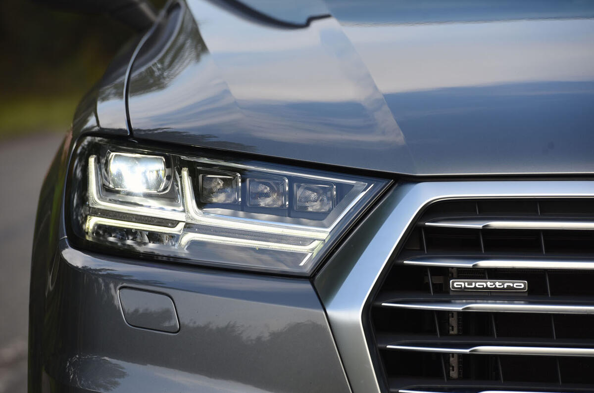 Audi Q7 E Tron 2017 Uk Review Autocar