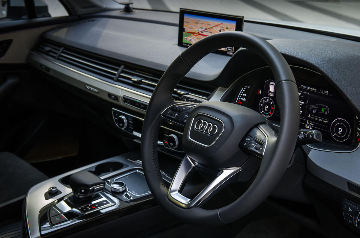 Audi Q7 E Tron >> 2016 Audi Q7 e-tron review review | Autocar Audi Q7 E Tron >> 2016 Audi Q7 e-tron review review | Autocar