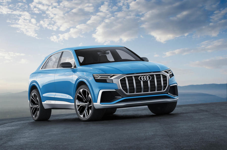 Revealed in Detroit, Audi’s new e-tron model mixes bold design with ...