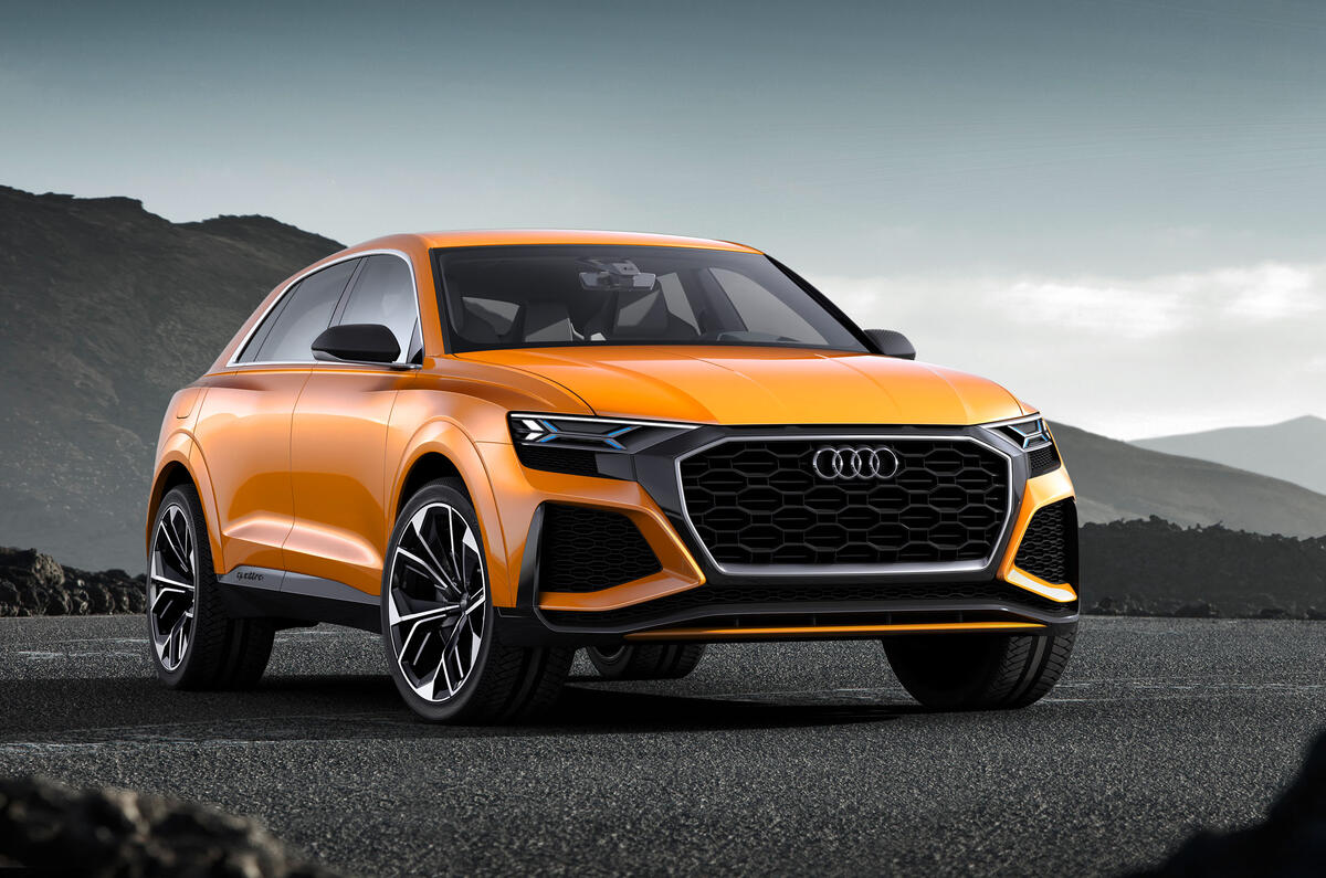 Audi Q8 Front