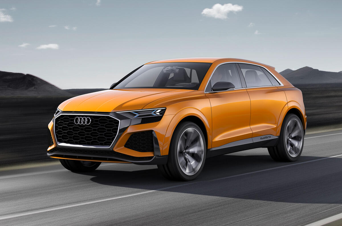 Audi Q8 concept front Audi Q8 concept front