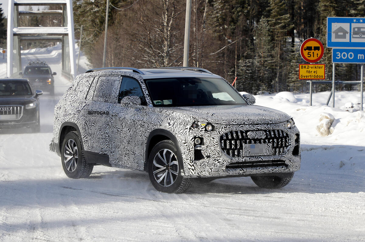 Audi Q9 prototype35 Audi Q9 prototype35
