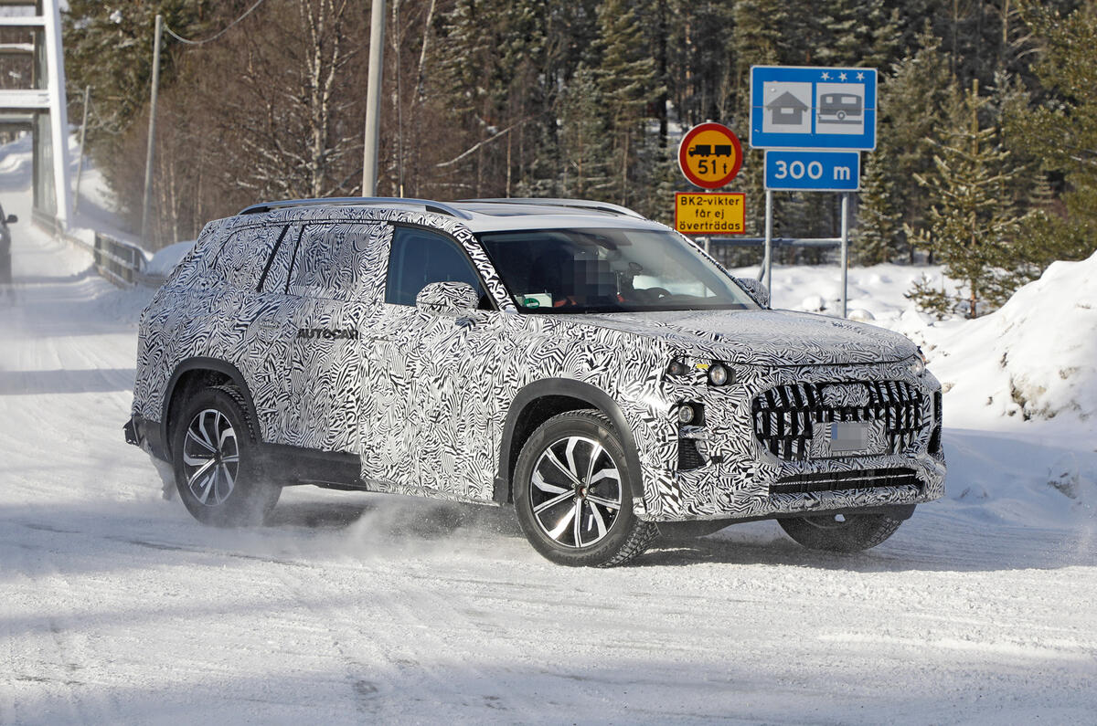 Audi Q9 prototype37 Audi Q9 prototype37