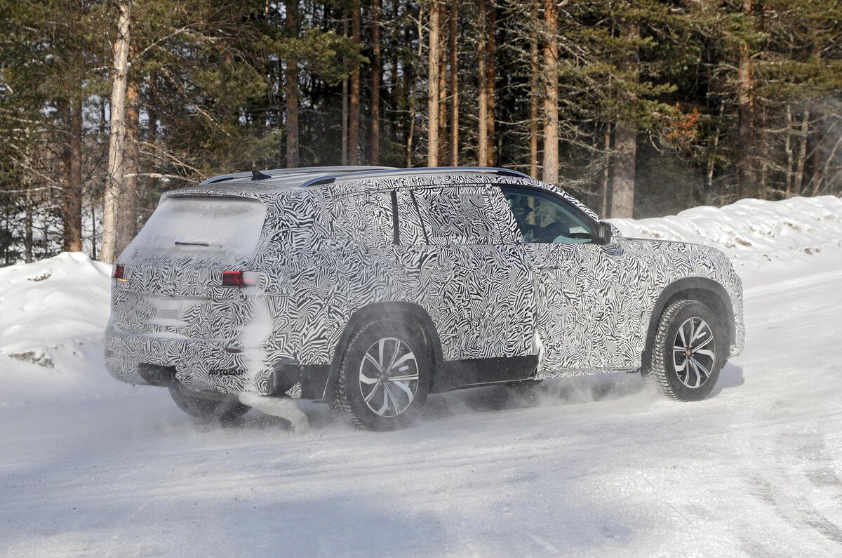 Audi Q9 prototype53 Audi Q9 prototype53