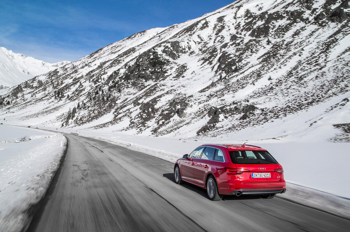 Audi quattro ultra four-wheel drive system