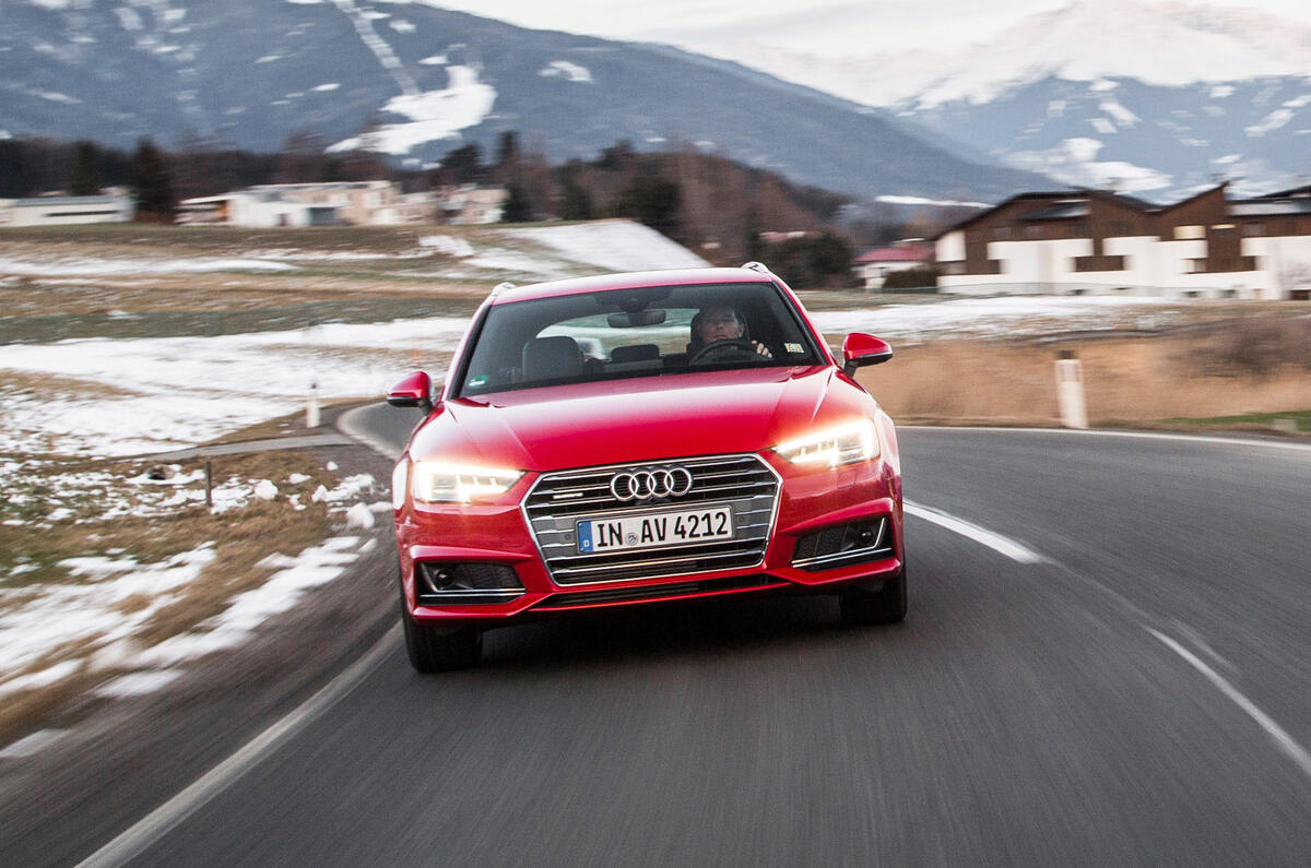 Audi quattro ultra four-wheel drive system