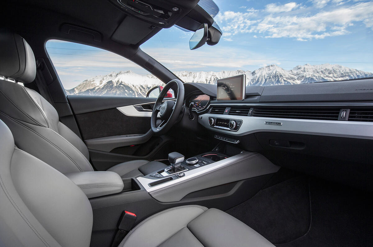 Audi quattro ultra four-wheel drive system