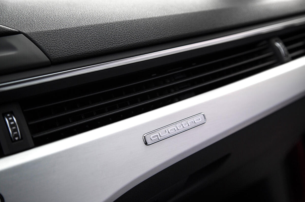 Audi quattro ultra four-wheel drive system