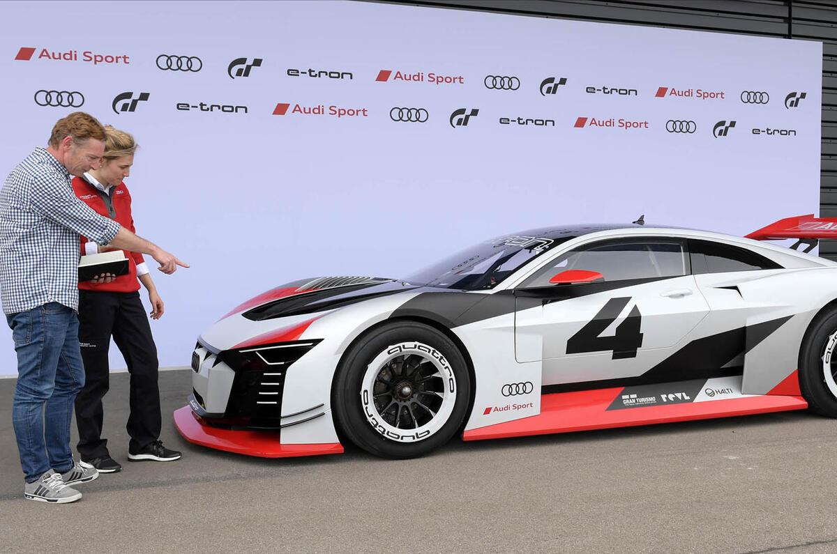 Audi e-tron Vision Gran Turismo
