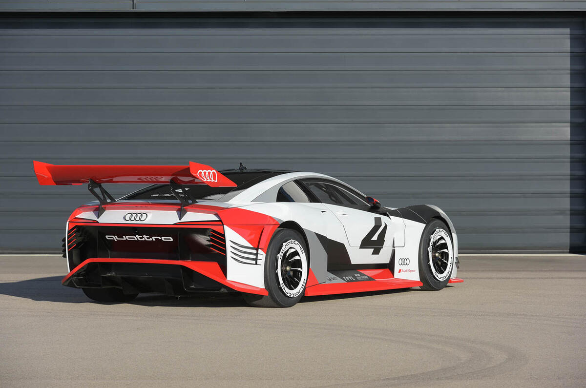 Audi e-tron Vision Gran Turismo
