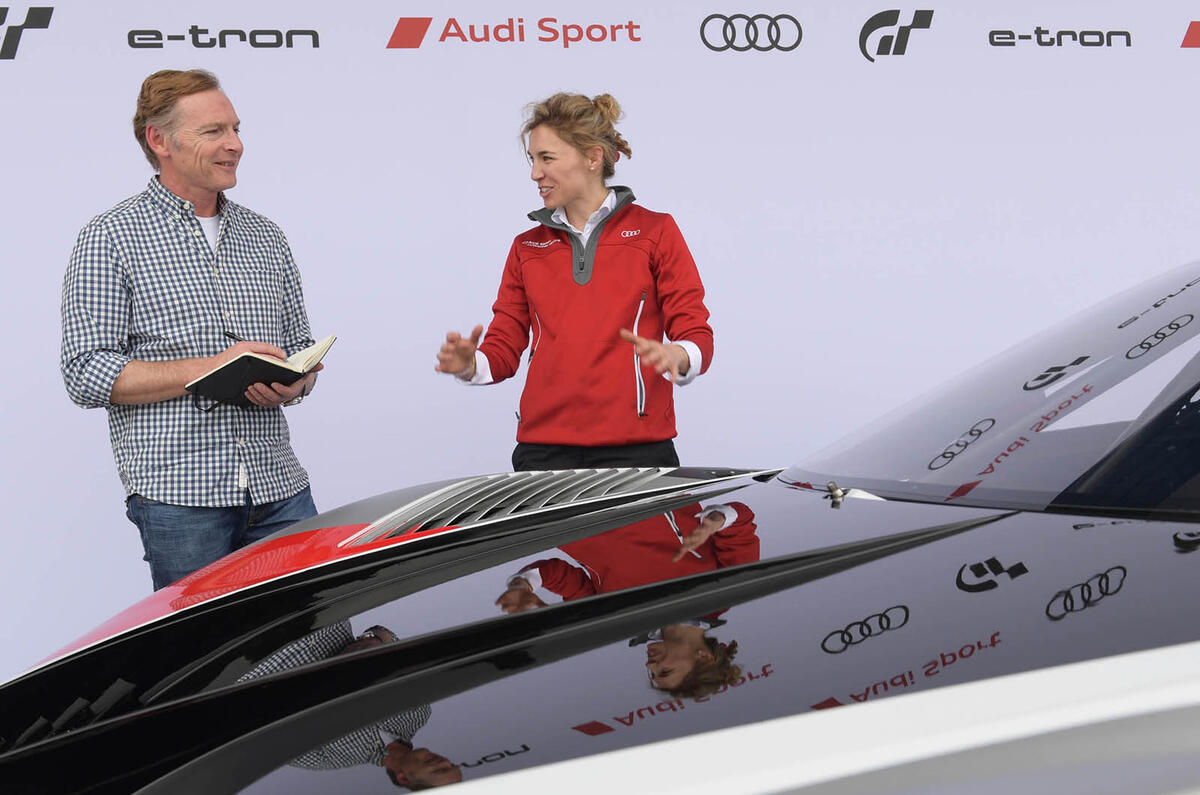 Audi e-tron Vision Gran Turismo