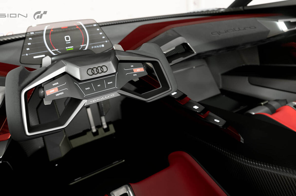 Audi e-tron Vision Gran Turismo