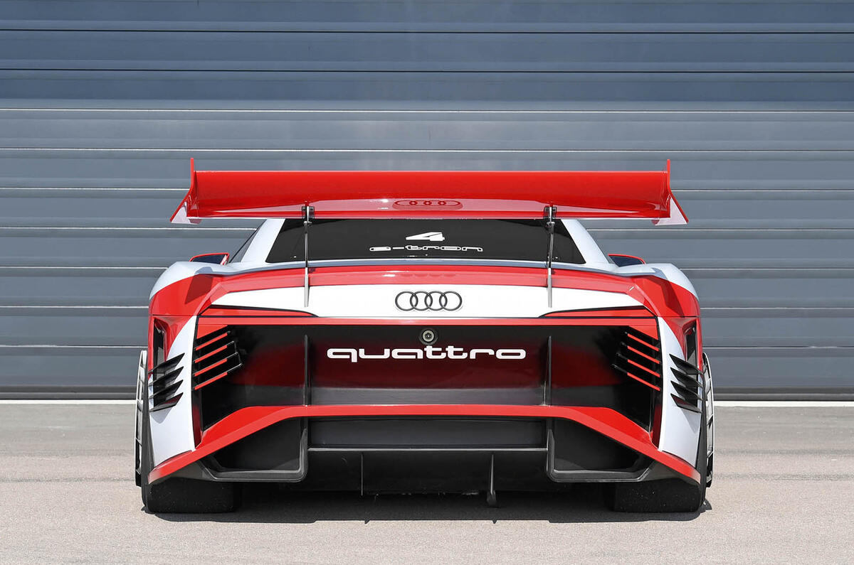 Audi e-tron Vision Gran Turismo
