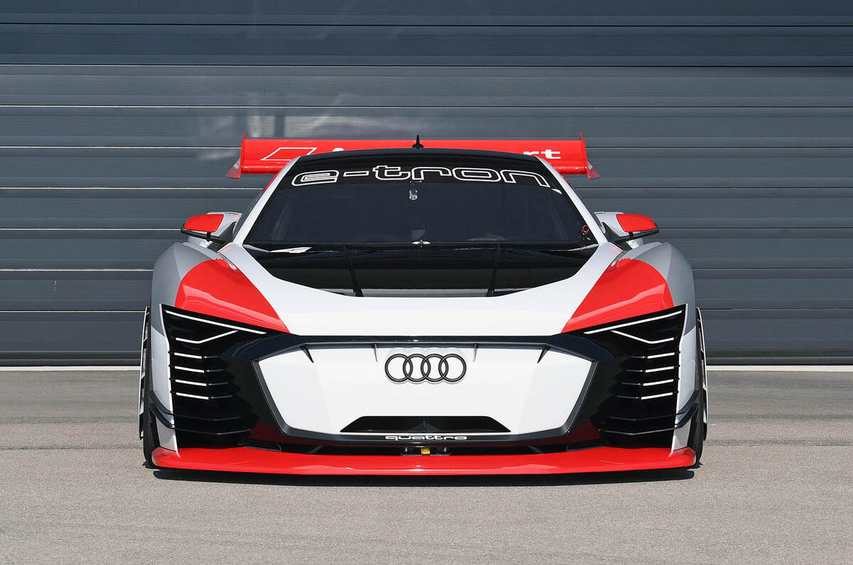 Audi e-tron Vision Gran Turismo