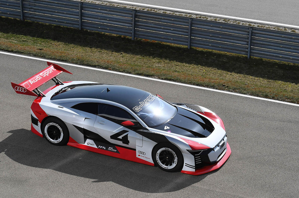 Audi e-tron Vision Gran Turismo